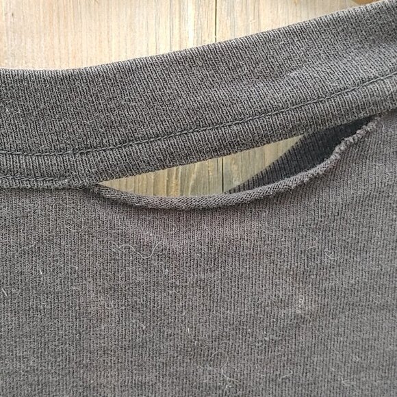 RETRO HUKED ON FONIX REELY WURKZ FUR ME t-shirt men's size Large - Picture 4 of 4